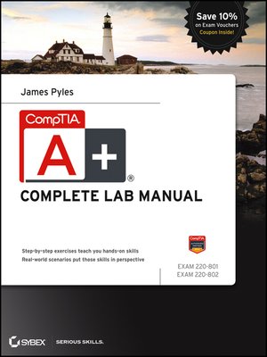 cover image of CompTIA A+ Complete Lab Manual